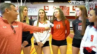 Inside the Program: Memorial Volleyball