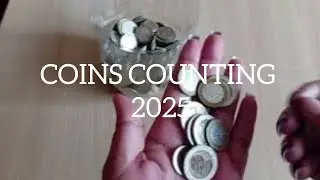 2025 COINS SAVINGS COUNT/Counting up my coins savings box/savings challenge Kenya/ saving money 