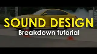 Car commercial Sound Design | Tutorial #1 | Md Mahadi
