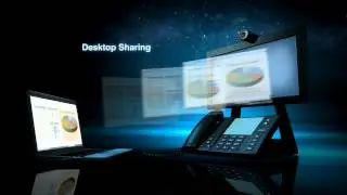 The Aastra BluStar&trade; Desktop Media Phone