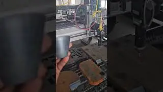 MS Sheet Laser Cutting 100mm #viral #safdesigners 