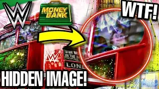 WWE TEASE CREEPY HIDDEN IMAGE IN MONEY IN THE BANK 2023 POSTER?