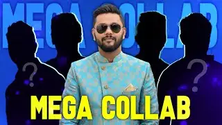 I Collaborated with 10 CREATORS (MEGA COLLAB) - 100k Special Video | Loginion