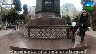 BAKI NİZAMİ MEYDANI