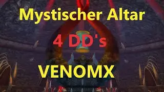 Mystischer Altar  - Schurke/Magier - 4 DD's Venomx Kadmos - Runes Of Magic - Noried - NoriTube