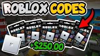 Free Roblox Gift Cards Codes - Free Robux Codes 2026