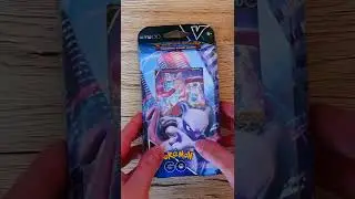 Pok&eacute;mon Go Mewtwo V Battle Deck - Pokemon TCG SHRT-001