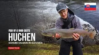 Huchen Quest на реке Грон 🇸🇰 | Ловля лосося на Дунае в самом сердце Словакии
