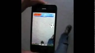 ARSoccer - augmented reality soccer for the iPhone