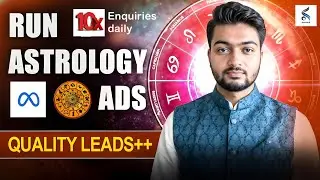 Run Astrology Ads on Facebook & Instagram | Get 10X Daily Enquiries 🔮