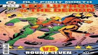 Superman  33 / DC K.O Round  7 / Lex Luthor Versus The Demon / Historia Narrada