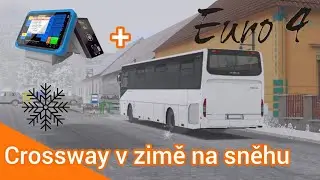 OMSI 2 #124 | Středočesko | Irisbus Crossway 12m €4 + SYNERGY OCC | 485》Netvořice, Pošta
