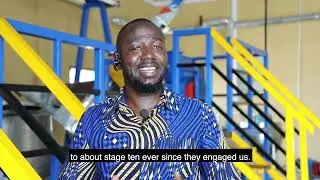 Nkulenu Industries - Gordon Okyere