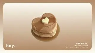 Pancake ✿ Show up for yourself Let's make today the best one yet⋆˙⟡