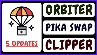 Orbiter Finance Airdrop Hint | Pika Vault Fee Module | Cow Swap Updated Airdrop List | Clipper Hint