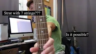 7 STRINGS on a 6 STRING guitar???