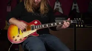 Gibson Les Paul 1958 Reissue VOS Washed Cherry - #R862187