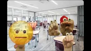 Oobi And Meme - School Template!