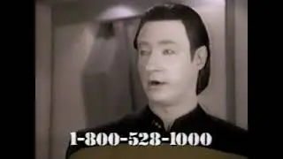 Star Trek - The Next Generation - Comic Relief VI 1994