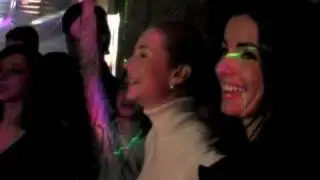 t.A.T.u. fan party, Moscow, January 2010. Part 2