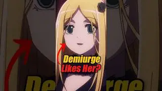 Did You Know Why Demiurge Chose the Golden Princess Renner as an Ally in Overlord? #overlord