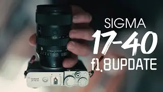 Объектив Sigma 17-40mm f1.8 на Fujifilm | Это потрясающе!