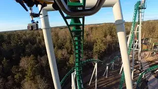 Fønix - horizon locked POV - Fårup Sommerland - Vekoma - 2022