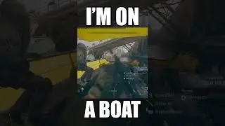 ⛵️CHECK OUT THE NEW TAXI BOAT IN VONDEL RESURGENCE!! #callofduty #Resurgence #vondel #WARZONE2