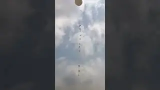 The Secunda Amateur Radio Club launched a high altitude balloon