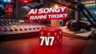 AI SONGY RANN&Iacute; TROJKY - 7v7 | Patrik