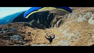 Speed flying in Romania with George Maris - Teaser