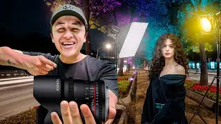 GRABÉ un FASHION FILM con un ROKINON 10 mm 🎥