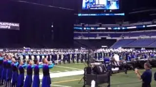 Blue Devils 2012 Bb tuning (finals encore)