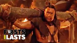 The Scorpion King&rsquo;s Epic Entrance & First Fight | The Scorpion King (2002) | Firsts and Lasts