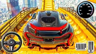 Extreme SUV Driving Simulator - Mega Ramp Car Stunt Master Walkthrough - Android GamePlay