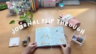 Journal Flip-Through 2022 | Notebook Therapy 🌱