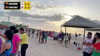 5&ordm; TORNEIO DE VER&Atilde;O ETAPA FEMININA OPEN SILMARIA/BRENDA X CLAUDIA/JAMILE