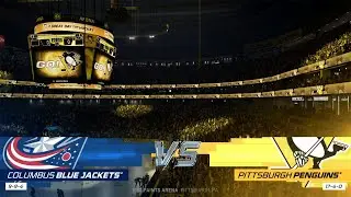 NHl 21 (PS4) - 2020-21 - Game 22 vs Blue Jackets