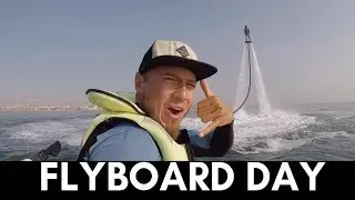 FLYBOARD con el CAMPEON de ESPA&Ntilde;A 🏆 FLYBOARD AIR WORLD FLYING 🛫 FLYBOARD EPIC - Flyboard pro series