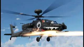 Apache CAS ( 0 hellfire's required just a gun and some SNEB rockets )