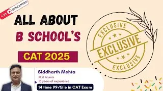 All about B Schools' s - Top B-School Exams & How to Crack Them!  #CAT2025 #TopBSchoolsIndia