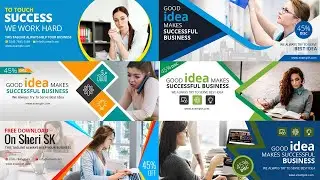 50 Professional Facebook Cover Design Download In PSD Files |English| |Photoshop Tutorial|