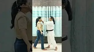 If anyone grab your neck #selfdefence #trendingreels #sports #karate #martialarts