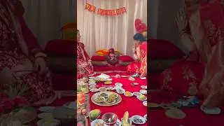 Sharvansh को पास्नी #pasni #ricefeedingceremony #nepalipasni #pasnidecoration #annaprashan #pasni