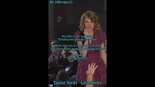 Bridge Song, Taylor Swift - Love Story