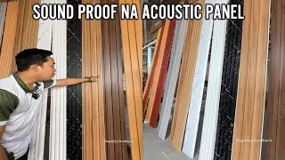 Acoustic Panel Na Sound Proof Na Fire Proof Pa