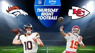 🔴 LIVE 🔴 Denver Broncos vs Kansas City Chiefs