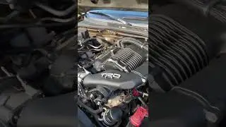 Tacoma 4.0L supercharged 🔋