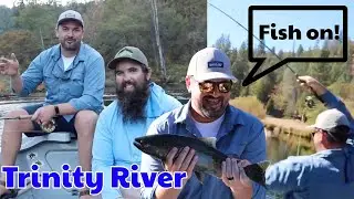 Fishing with a Guide on the Trinity River in Northern California