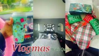 Наполнители для чулок | Обновление спальни | Праздничный шопинг | Vlogmas 2025